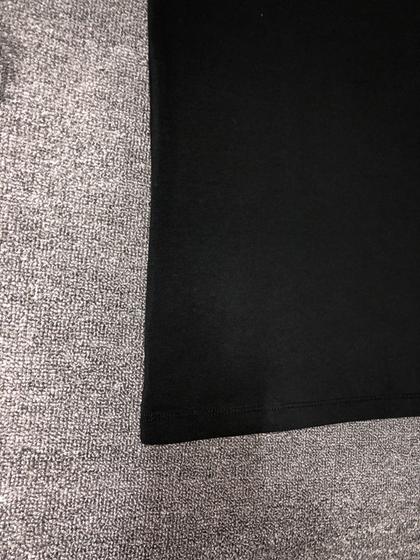 ブランドTシャツ内部構造